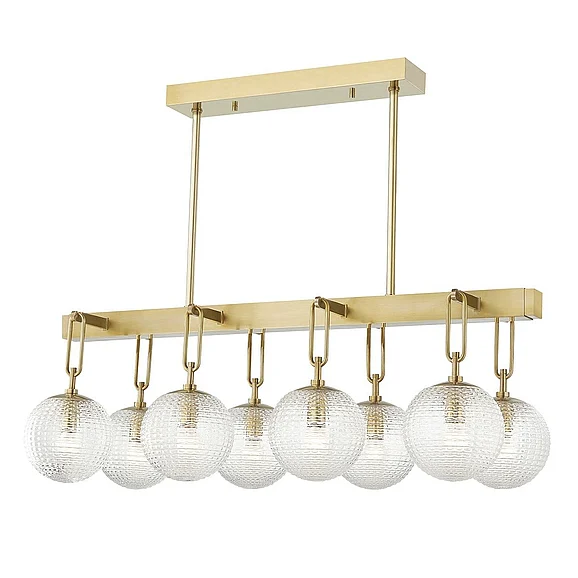 Hudson Valley Lighting Jewett Linear 7108-AGB