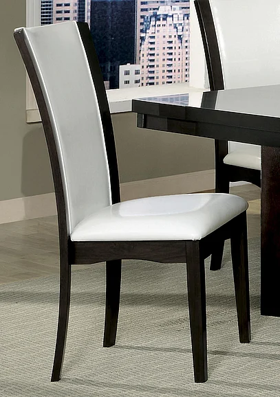 Homelegance Daisy Side Chair in White (set of 2) 710WS