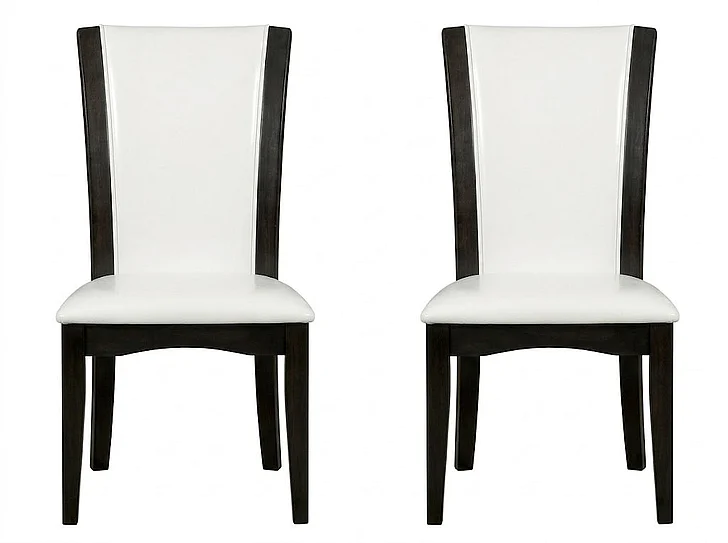 Homelegance Daisy Side Chair in White (set of 2) 710WS