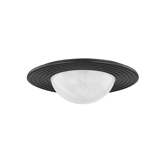 Hudson Valley Lighting Geraldton Flush Mount in Distressed Bronze 7116-DB