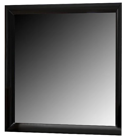 Crown Mark Furniture Emily Dresser Mirror in Black B4280-11