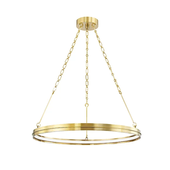 Hudson Valley Lighting Rosendale Chandelier 7128-AGB