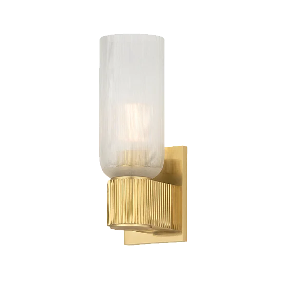 Hudson Valley Lighting Irondale Wall Sconce 7131-AGB