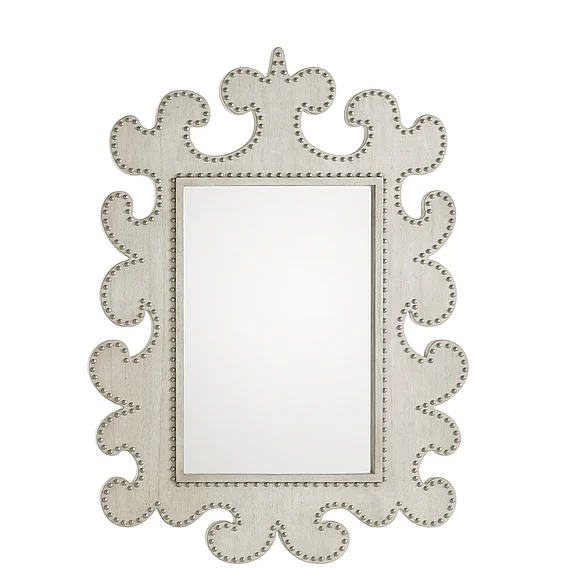 Lexington Oyster Bay Hempstead Vertical Mirror in Distressed 714-203