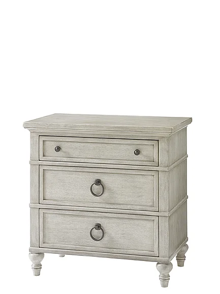 Lexington Oyster Bay Cedarhurst Nightstand in Distressed 714-621