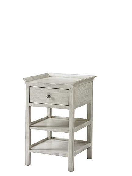 Lexington Oyster Bay Pellham Night Table in Distressed 714-622