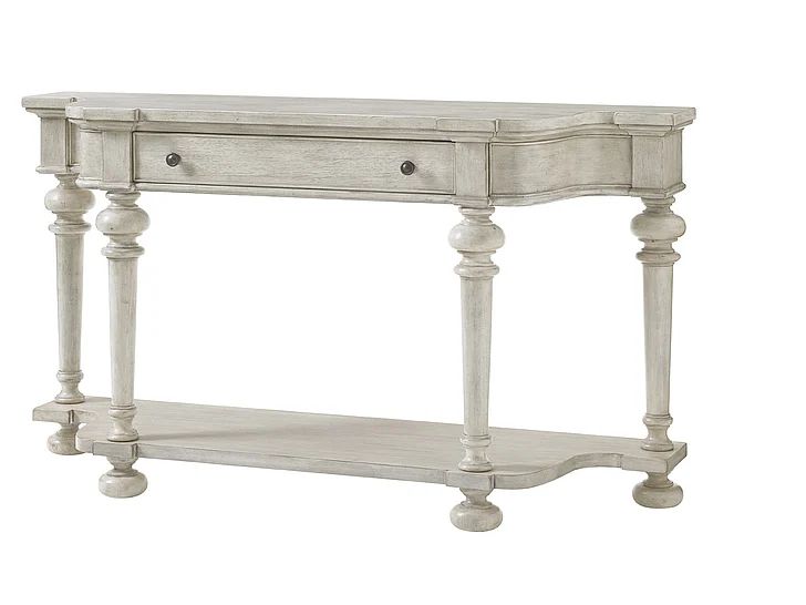 Lexington Oyster Bay Timber Point Sideboard in Light Oyster Shell 714-869