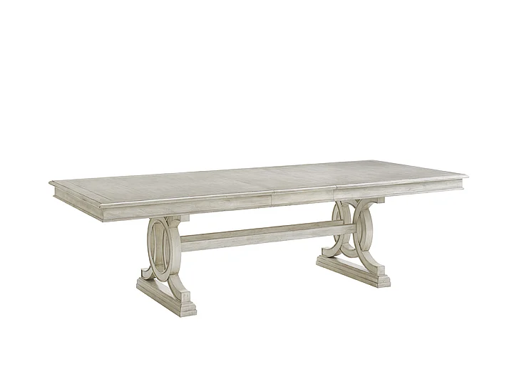 Lexington Oyster Bay Montauk Rectangular Dining Table in Light Oyster Shell 714-876