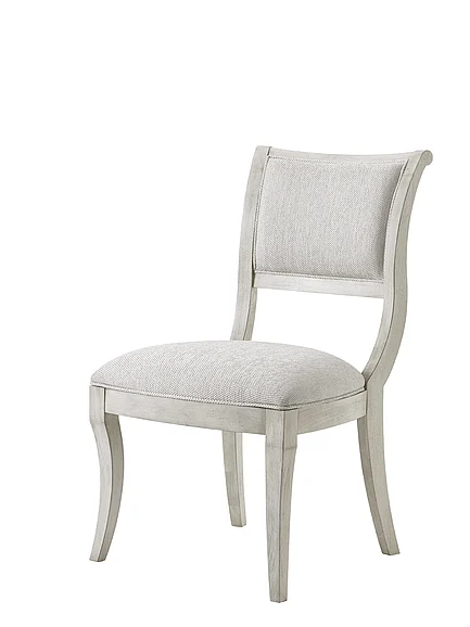 Lexington Oyster Bay Eastport Side Chair in Light Oyster Shell 714-880-01