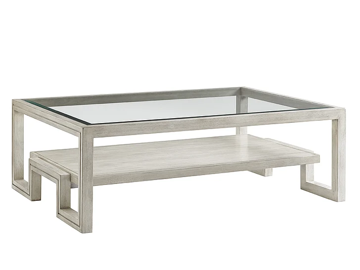 Lexington Oyster Bay Saddlebrook Rectangular Cocktail Table 714-943