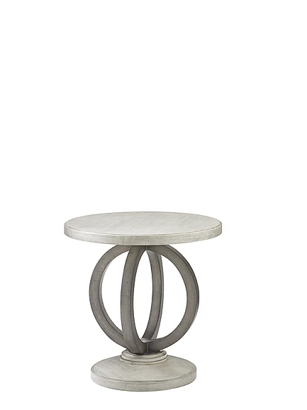 Lexington Oyster Bay Hewlett Round Side Table 714-951
