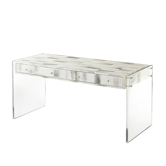 Theodore Alexander Quadrilateral Desk 7151-001 CLOSEOUT