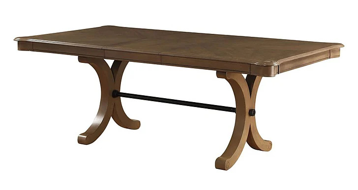 Acme Furniture Harald Rectangular Dining Table in Gray Oak 71765