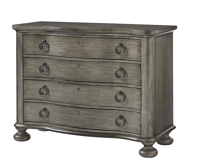 Lexington Oyster Bay Sandy Ridge Bachelor's Chest in Pelican Gray 717-624