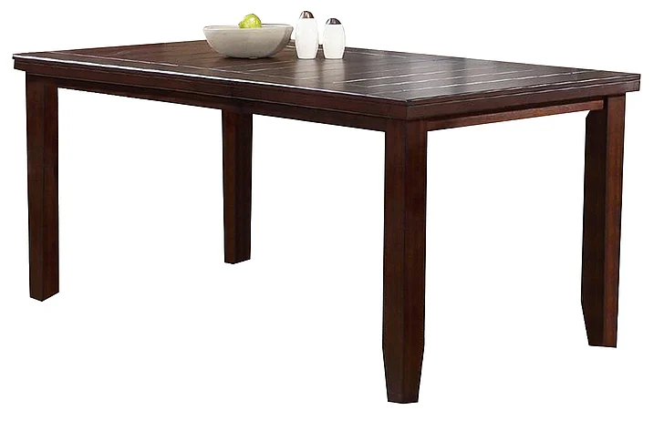 Crown Mark Bardstown Counter Height Table in Espresso 2752T-4278