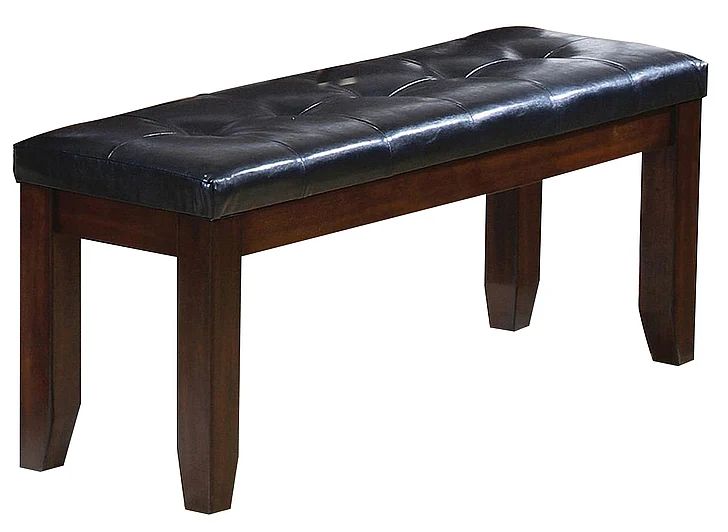 Crown Mark Bardstown Bench in Espresso 2152-BENCH