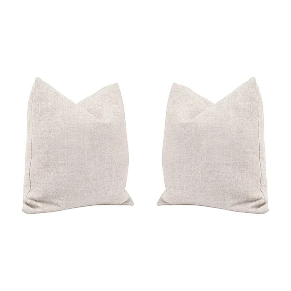 Essentials For Living The Basic 22" Essential Pillow (Set of 2) 7200-22.BISQ