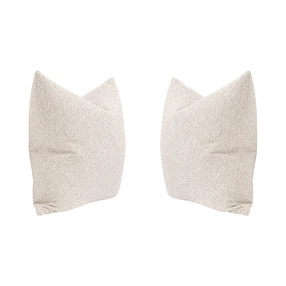 Essentials For Living The Basic 22" Essential Pillow, Set of 2 7200-22.LGLIN