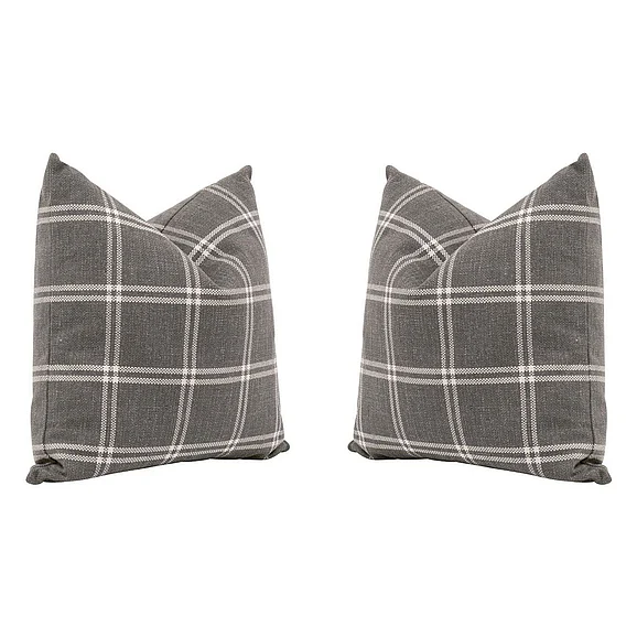 Essentials For Living The Basic 22" Essential Pillow (Set of 2) 7200-22.WSMK