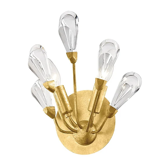 Hudson Valley Lighting Tulip Wall Sconce 7200-GL