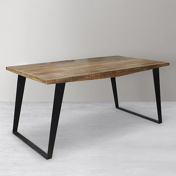 Moti Furniture Anaheim Dining Table in Natural 72002001