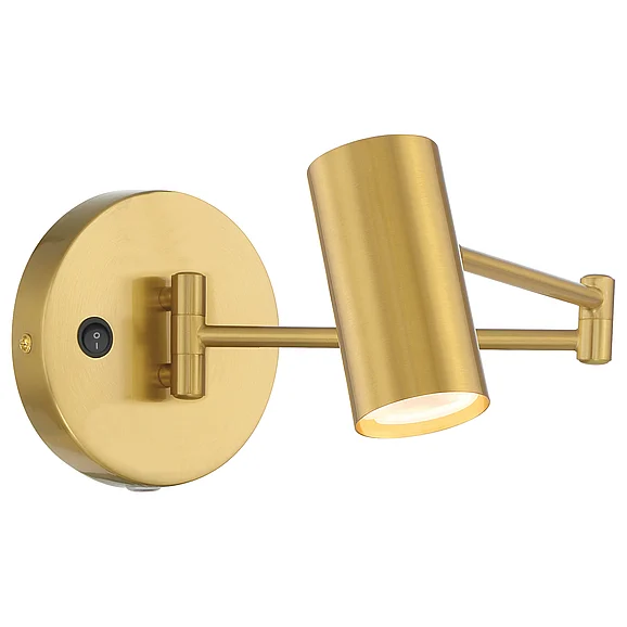 Access Lighting Austin LED Reading Light in Antique Brushed Brass 72015LEDD-ABB