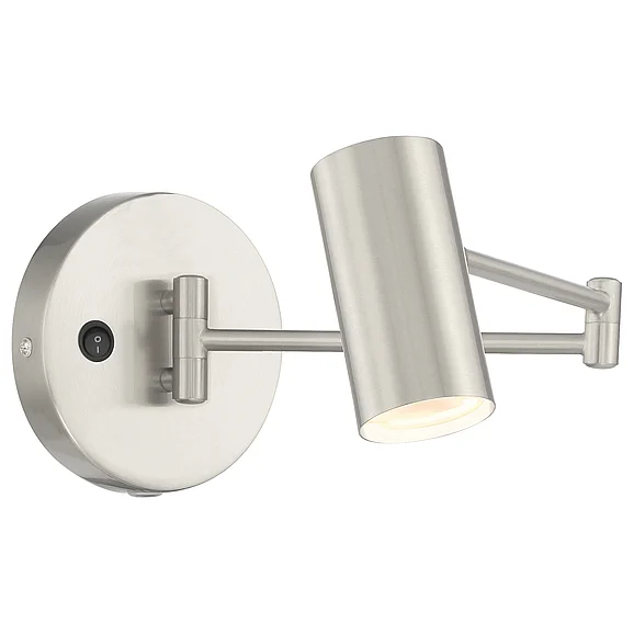 Access Lighting Austin LED Reading Light in Brushed Steel 72015LEDD-BS