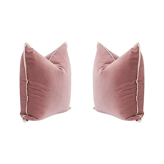 Essentials For Living The Not So Basic 20" Essential Pillow, Set of 2 7202-20.PET/JUT
