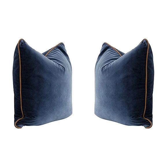 Essentials For Living The Not So Basic 22" Essential Pillow, Set of 2 7202-22.DEN/WB
