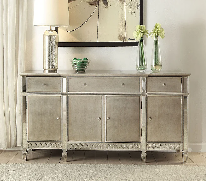Acme Furniture Kacela Server in Champagne 72158