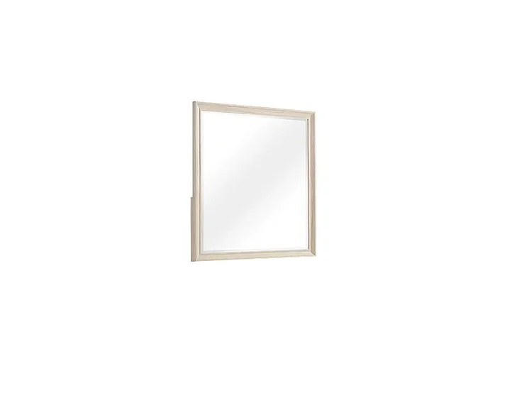 FD Home Matrix Landscape Mirror in Cerused Linen 7218-06