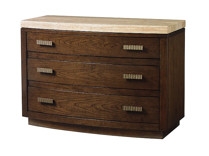 Lexington Laurel Canyon Pershing Bachelor's Chest in Mocha 721-624