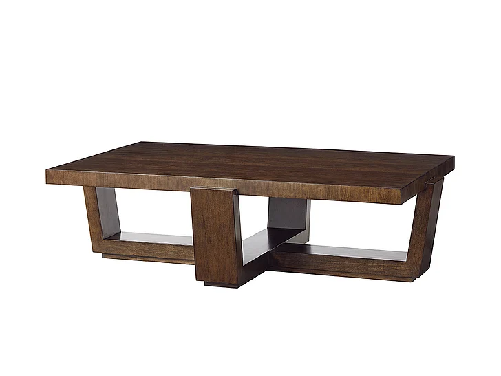 Lexington Laurel Canyon Esplanade Cocktail Table in Cherry 721-947
