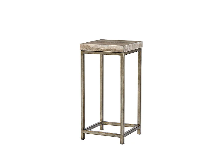 Lexington Laurel Canyon Ashcroft Accent Table in Silver 721-951