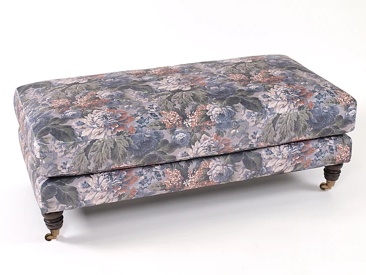 Braxton Culler Celeste Cocktail Ottoman with Casters 722-109W1