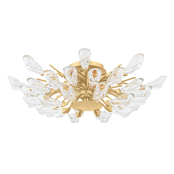 Hudson Valley Lighting Tulip Semi Flush 7223-GL