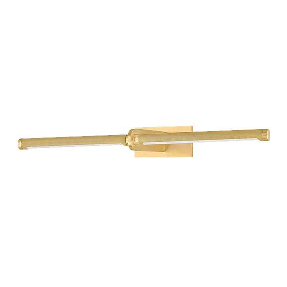 Hudson Valley Lighting Deptford Picture Light 7224-AGB