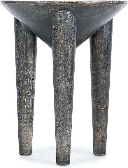 Hooker Furniture Commerce and Market Arness Side Table in Dark Wood 7228-50011-89