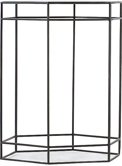 Hooker Furniture Commerce and Market Accent Table in Brown 7228-50616-00