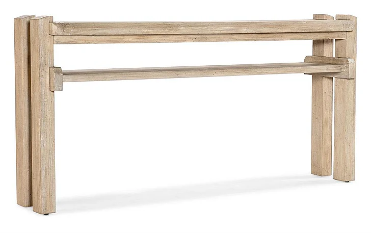Hooker Furniture Commerce & Market Console in Light Wood 7228-80144-80