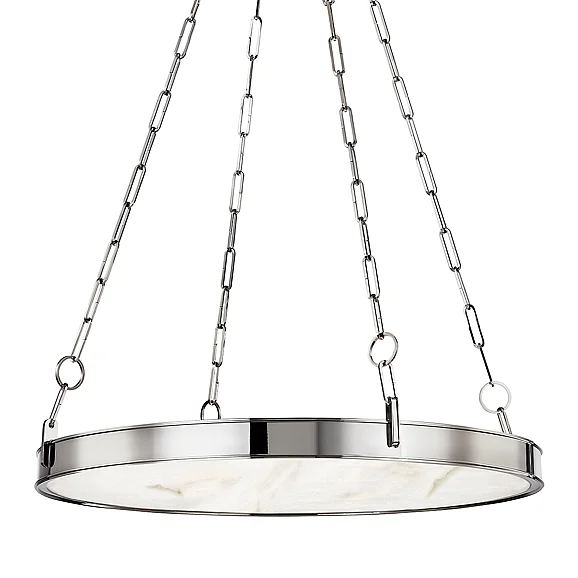 Hudson Valley Lighting Kirby Chandelier 7230-PN