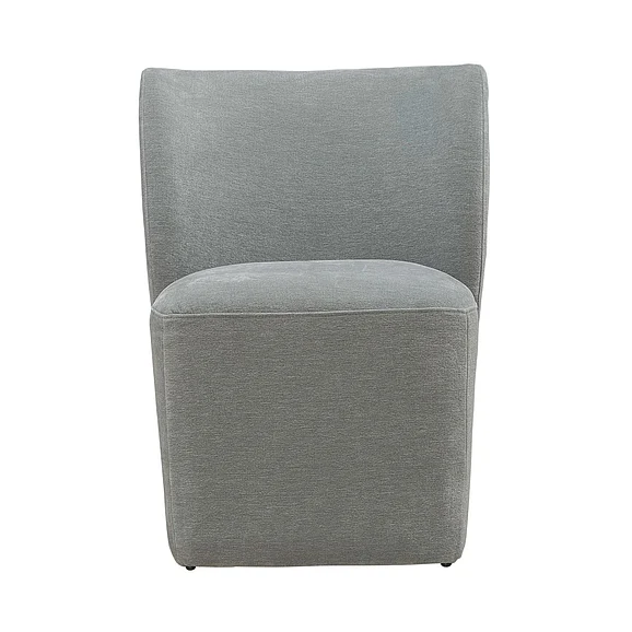Liberty Furniture Accent Dining Chair w/ Casters (Set of 2) in Sapphire 728-ADC90-SP