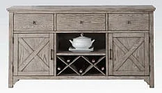 Acme Rocky Server in Gray Oak 72864