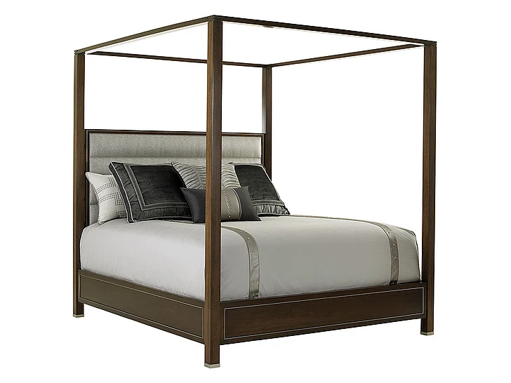 Lexington Furniture MacArthur Park Terranea King Poster Bed 729-174C