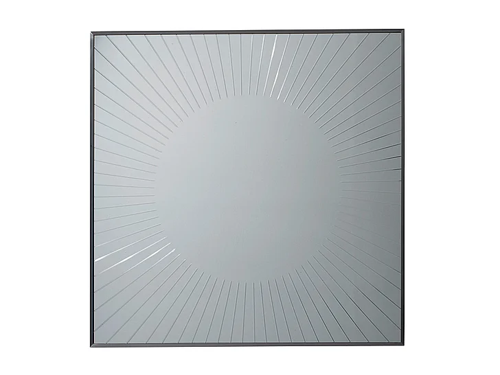 Lexington Furniture MacArthur Park Calliope Square Sunburst Mirror 01-0729-204