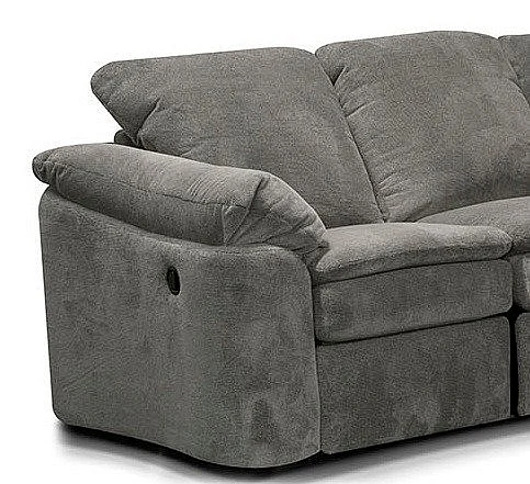 Tennessee Custom Seneca Falls LAF Reclining Chair 7300-58