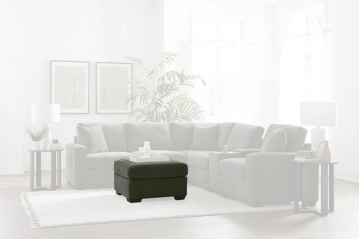 Peak Living 730 Ottoman in Cardiff Forest 73005-4703 CUSTOM ITEM