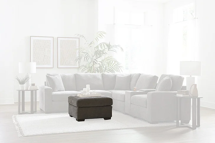 Peak Living 730 Ottoman in Cardiff Mocha 73005-4705 CUSTOM ITEM