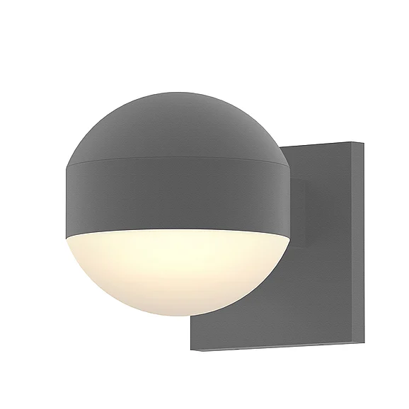Sonneman Reals Wall Sconce 7300.DC.DL.74-WL