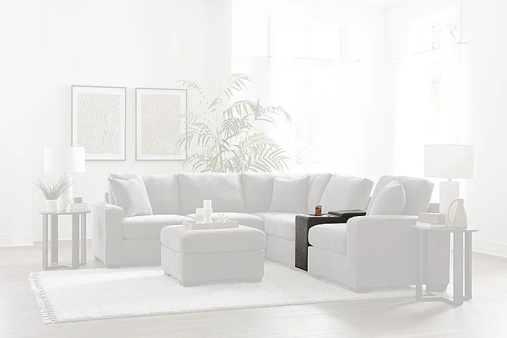 Peak Living 730 Entertainment Console in Cardiff Mocha 73018-4705 CUSTOM ITEM